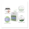 Upunch HN1500 Electronic Non-Calculating Time Clock Bundle, LCD Display, Beige/Green HN1500 - alternate 8